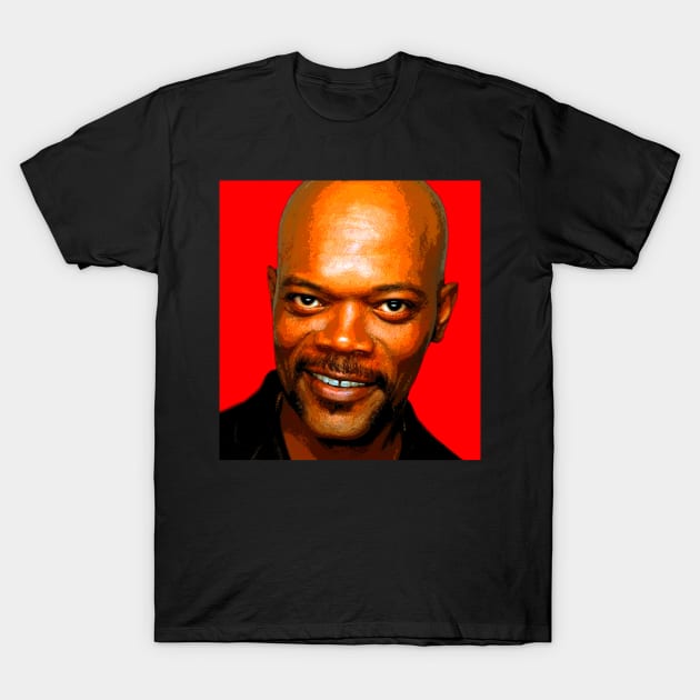 Samuel L. Jackson T-Shirt by oryan80